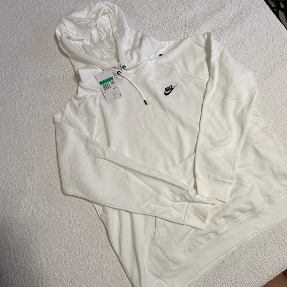 ➡️ 2 for $50! Nike Cream Hoodie